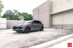 Porsche Cayenne S on Vossen Wheels (HF-3) 2019 года